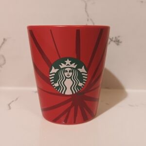 Starbucks Holiday Christmas 2014 Tasting Cup